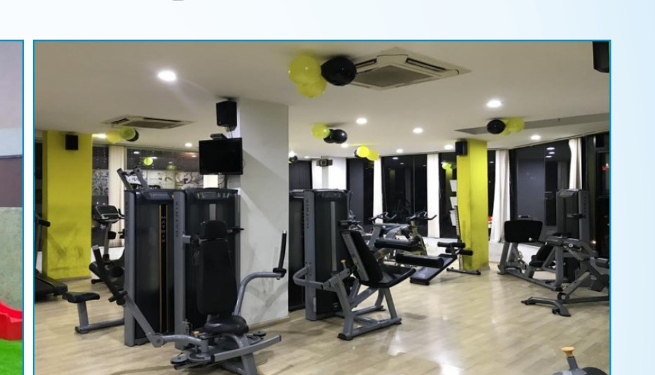 Fitness Center & Yoga Deck